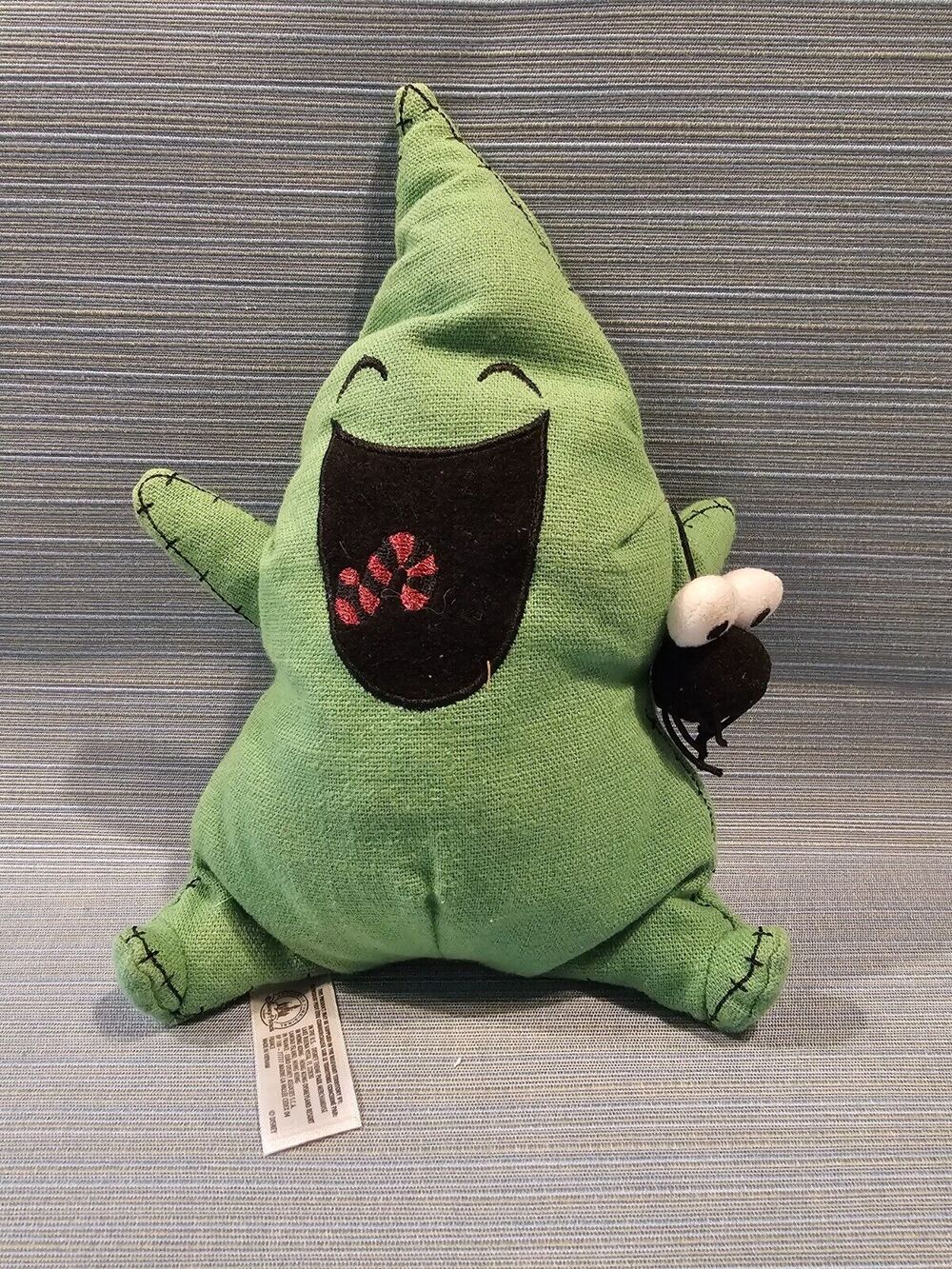 Disney Parks Nightmare Before Christmas OOGIE BOOGIE 9" Stuffed Plush Toy